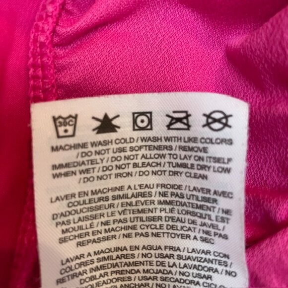 Nike Dri-Fit Pink, Maroon and white athletic shorts S - Picture 5 of 8